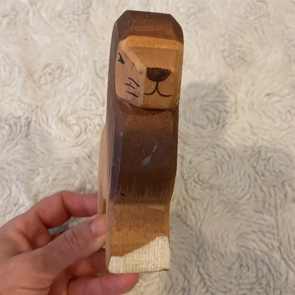 Holztiger & Ostheimer Waldorf inspired Safari Animals Wooden Toys - Picture 7 of 16